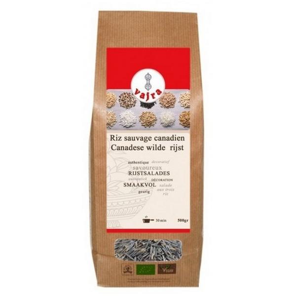 VAJRA RIZ SAUVAGE CANADIEN 500GR VJ