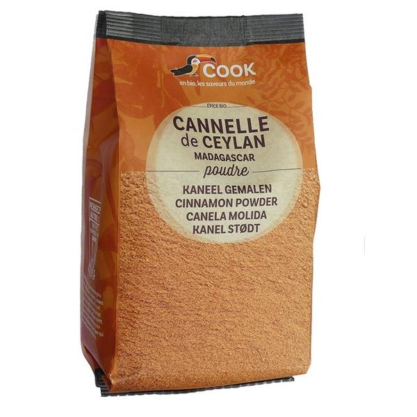 COOK CANNELLE DE CEYLAN EN POUDRE 500GR VJ1