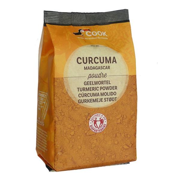 COOK CURCUMA EN POUDRE 500GR VJ1