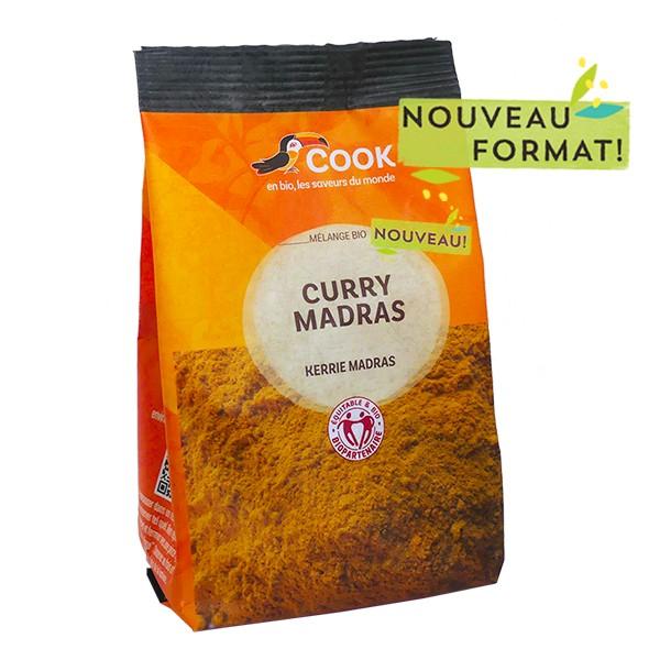 COOK CURRY MADRAS EN POUDRE 500GR VJ1