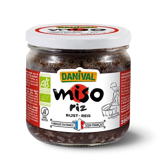 DANIVAL MISO DE RIZ 390GR BF6