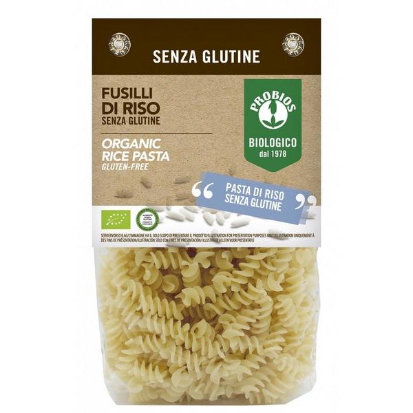 TERRASANA PATES FUSILLI AUX RIZ BLANC 400GR VJ8