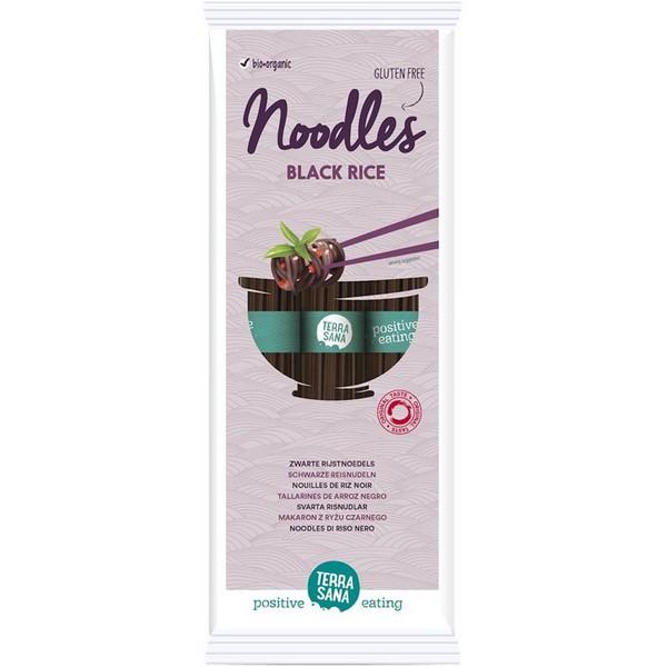 TERRASANA NOODLES AUX RIZ NOIR 250GR VJ12