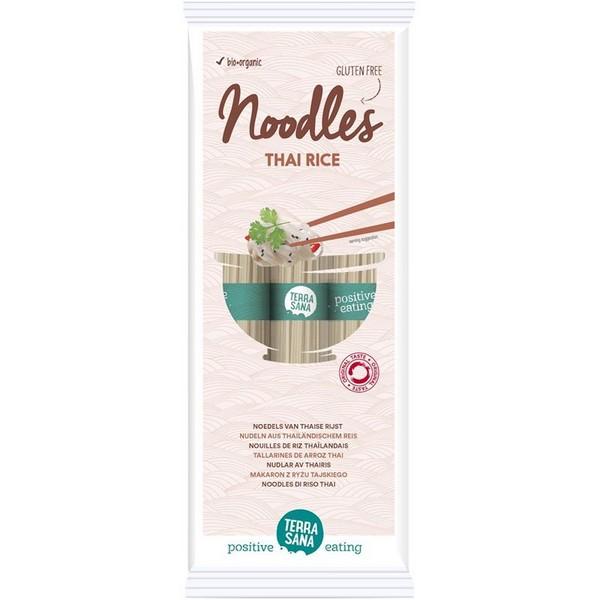 TERRASANA NOODLES AUX RIZ THAI 250GR VJ12