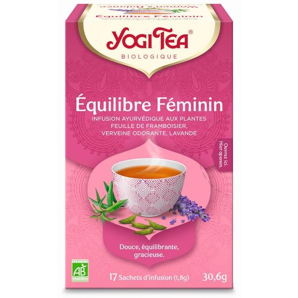 YOGI TEA EQUILIBRE FEMININ 17X SACHETS 30,6GR BF6