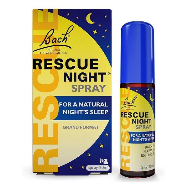 BACH RESCUE NUIT SPRAY 20ML MR6