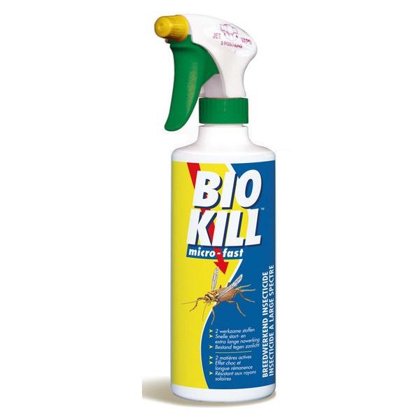 BIO KILL SPRAY INSECTICIDE A LARGE SPECTRE 500ML MR