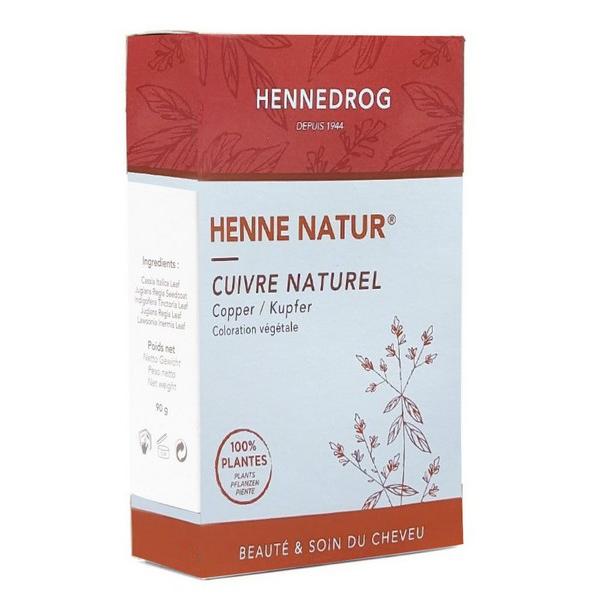 HENNEDROG POUDRE CUIVRE NATUREL 90GR MR10