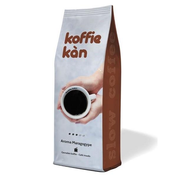 KOFFIE KAN AROMA MARAGOGYPE CAFE 250GR BF12