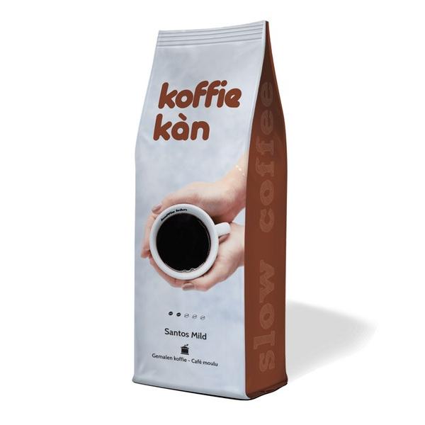 KOFFIE KAN SANTOS MILD CAFE 250GR BF12