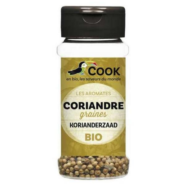 COOK CORIANDRE EN GRAINES 30GR VJ3