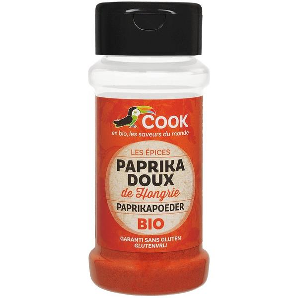 COOK PAPRIKA DOUX 40GR VJ3