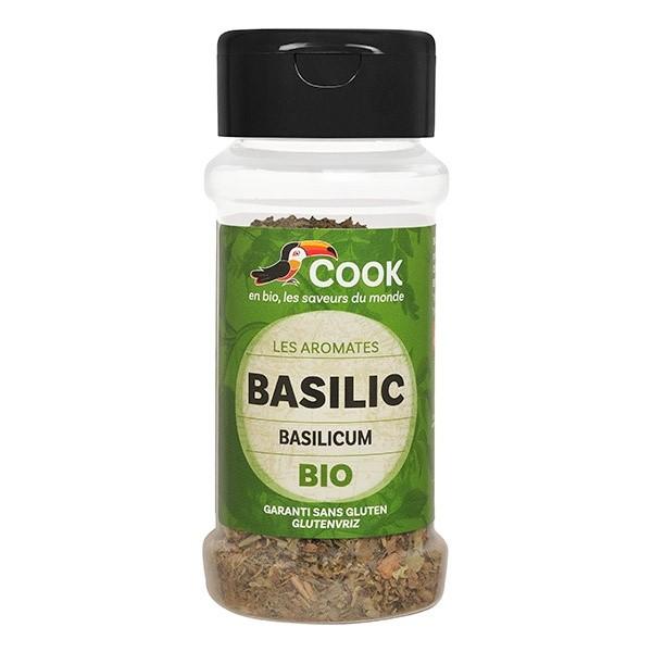 COOK BASILIC EN FEUILLES 18GR VJ3