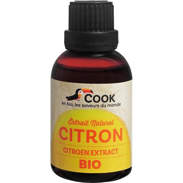 COOK EXTRAIT DE CITRON 50ML VJ3