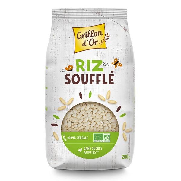 GRILLON D'OR RIZ SOUFFLE 200GR DB8