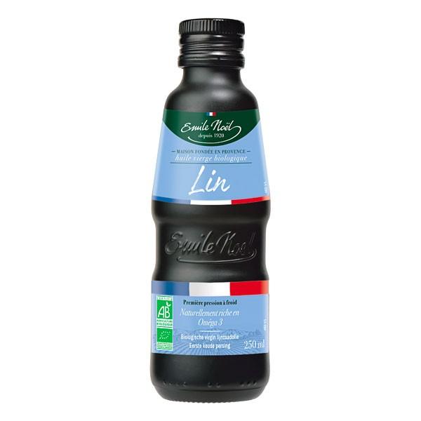 EMILE NOEL HUILE GRAINE DE LIN 250ML BF6