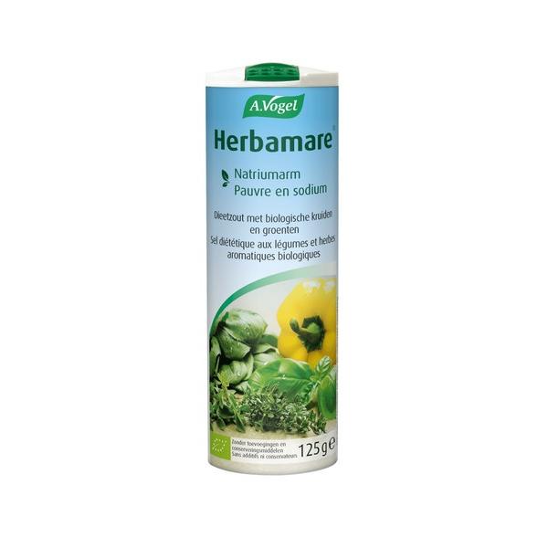 A.VOGEL SEL HERBAMARE PAUVRE EN SODIUM 125GR BF6