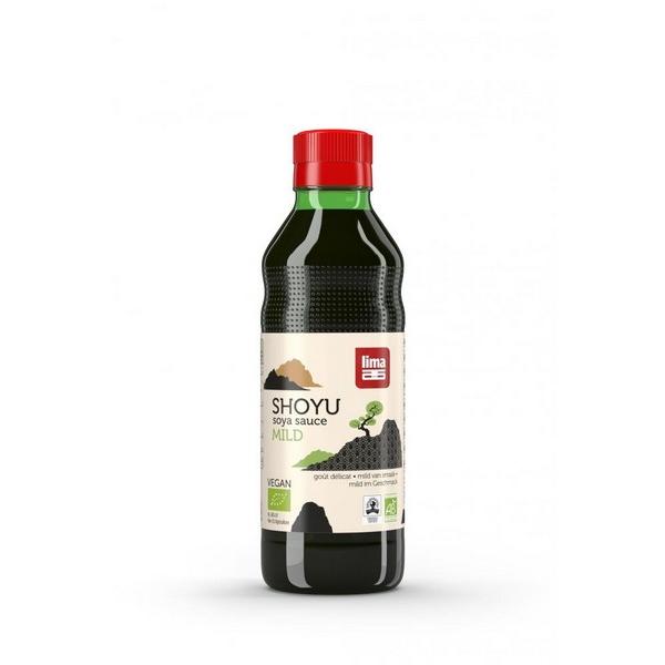 LIMA SHOYU MILD 500ML MR3