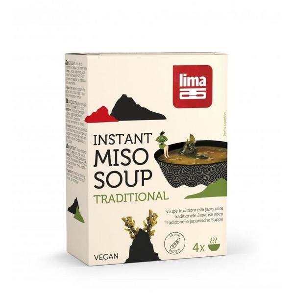 LIMA SOUPE MISO INSTANT TRADITION 4X10GR MR6