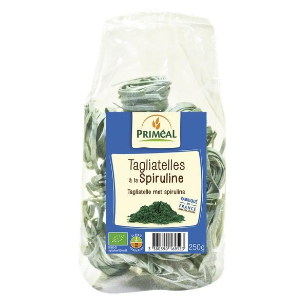 PRIMEAL PATES TAGLIATELLES A LA SPIRULINE 250GR HY12