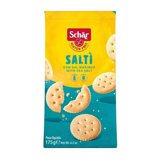 SCHAR CRACKERS SALTI 175GR RV5