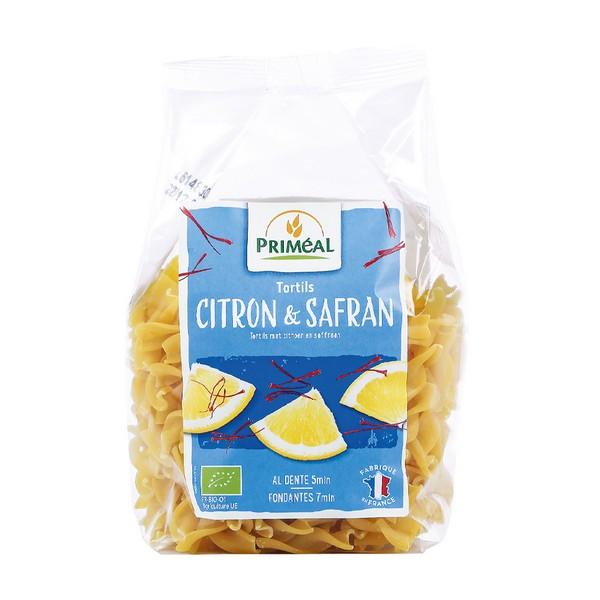 PRIMEAL PATES TORTELLI AU CITRON & SAFRAN 250GR HY12