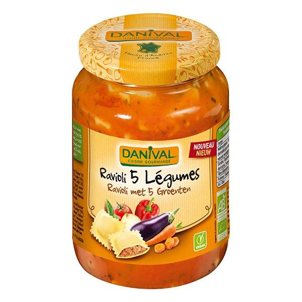 DANIVAL RAVIOLI 5 LEGUMES 670GR MR6