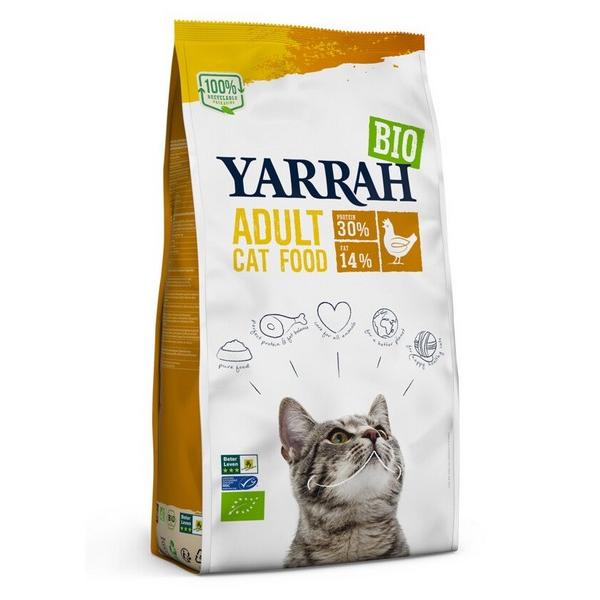 YARRAH CROQUETTES AU POULET CHAT 800GR BF6