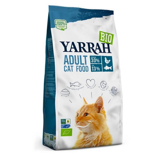 YARRAH CROQUETTES AU POISSON CHAT 800GR BF6