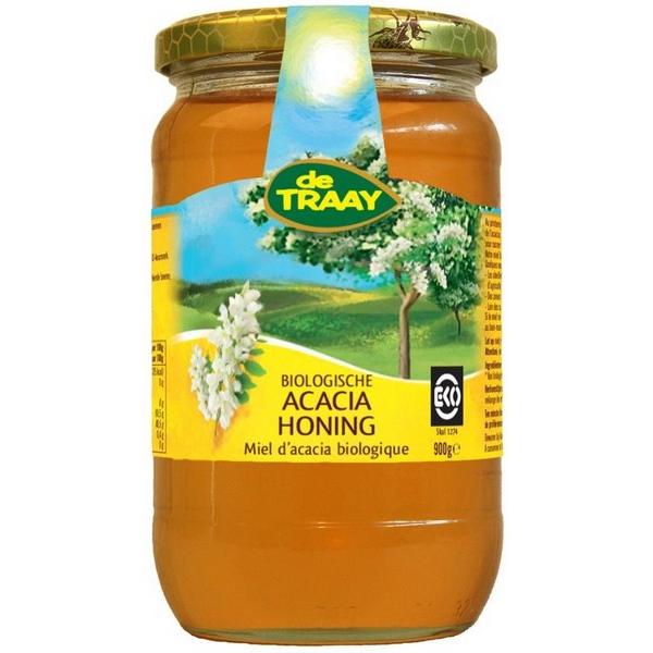 DE TRAAY MIEL ACACIA BIOLOGIQUE 900GR BF6