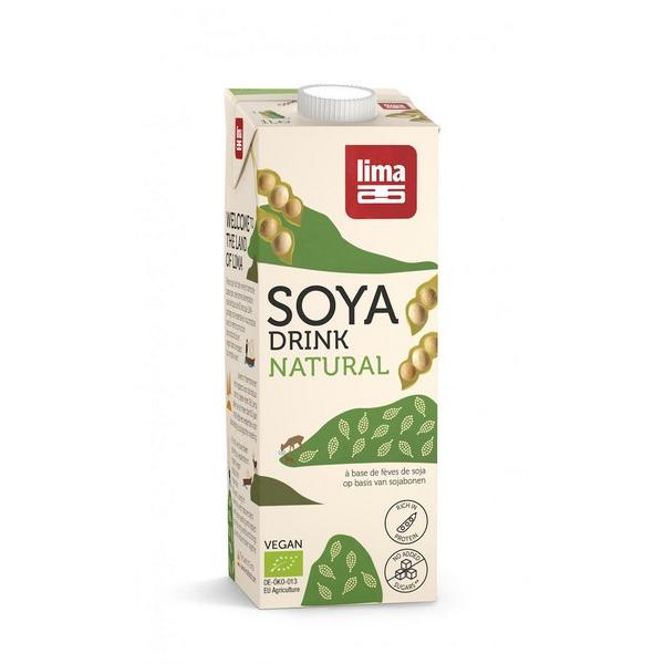 LIMA BOISSON VEGETALE SOYA NATURAL 1L MR8