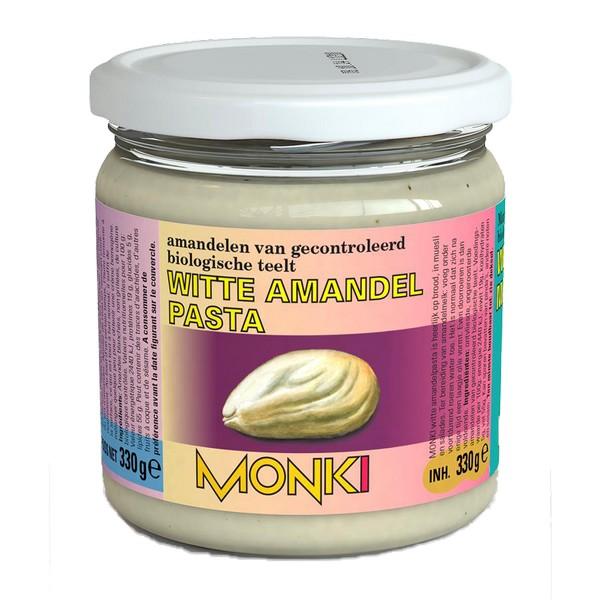 MONKI CREME D'AMANDE BLANCHIES 330GR BF6