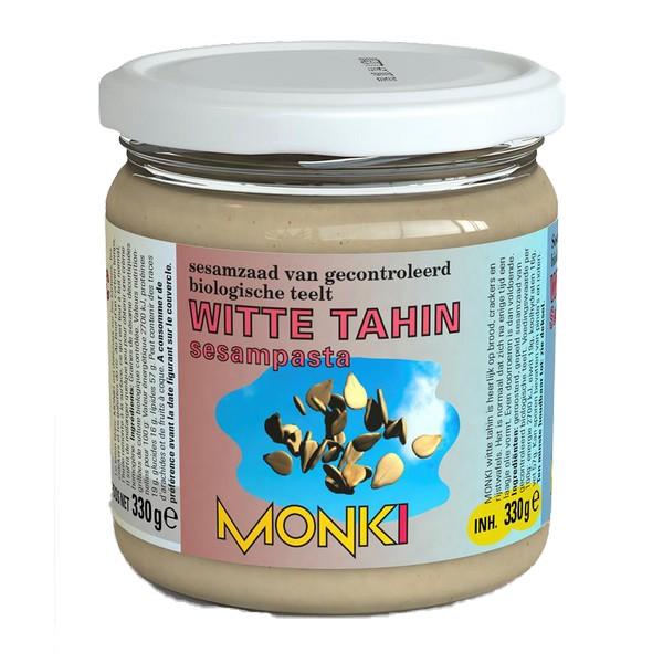 MONKI CREME DE SESAME (TAHIN BLANC) 330GR BF6