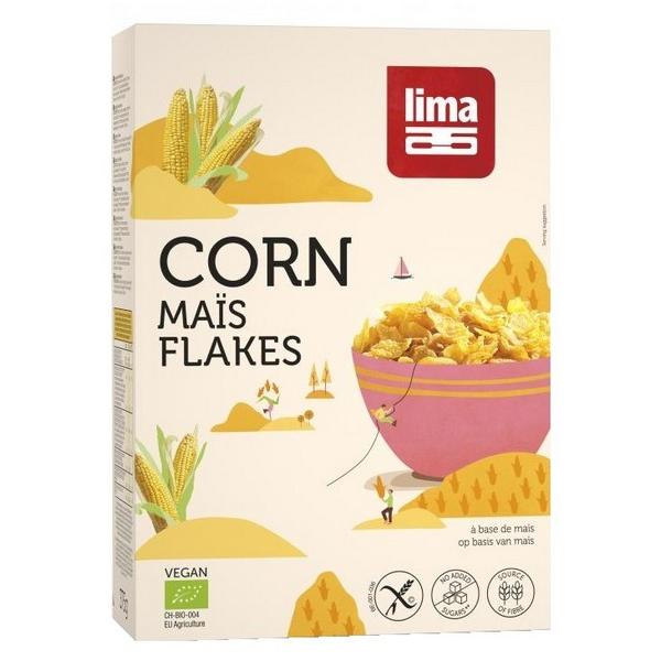 LIMA CORNFLAKES MAIS 375GR MR6