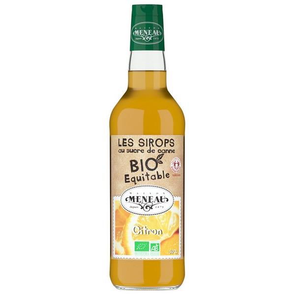 MENEAU SIROP CITRON 50CL MV6