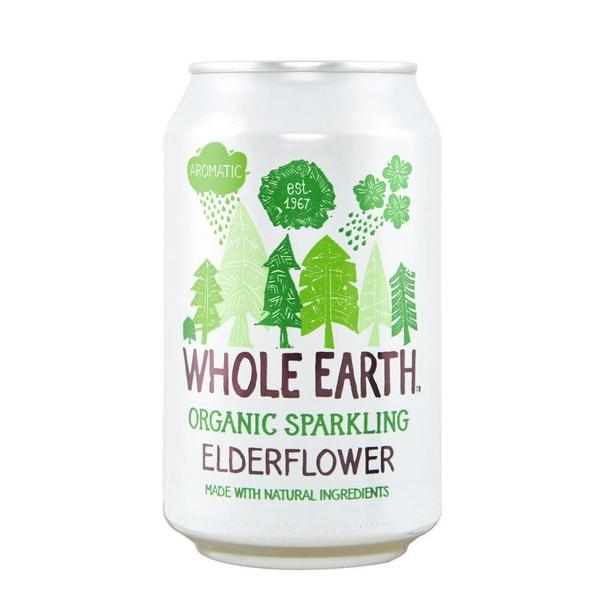 WHOLE EARTH BOISSON A LA FLEUR DE SUREAU 330ML BF24