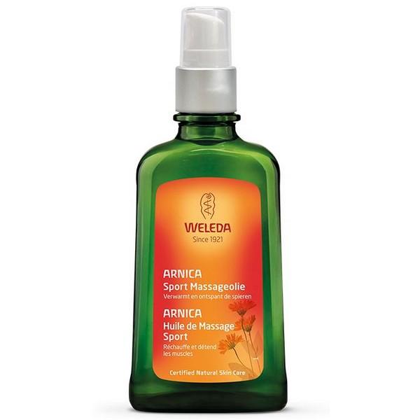 WELEDA HUILE DE MASSAGE SPORT ARNICA 100ML MR3