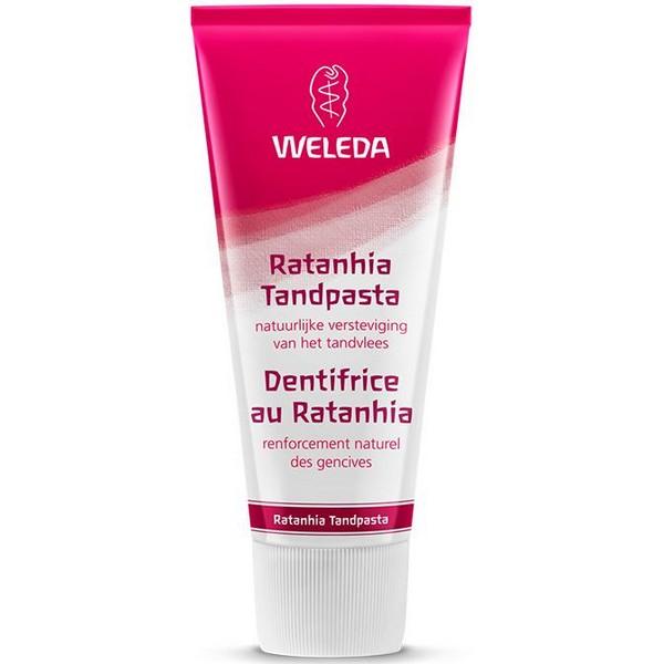 WELEDA DENTIFRICE AU RATANHIA 75ML MR3