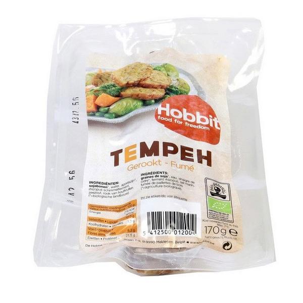 DE HOBBIT TEMPEH FUME 170GR BF6