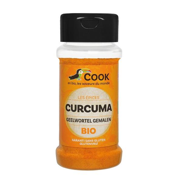 COOK CURCUMA EN PODURE 35GR VJ3