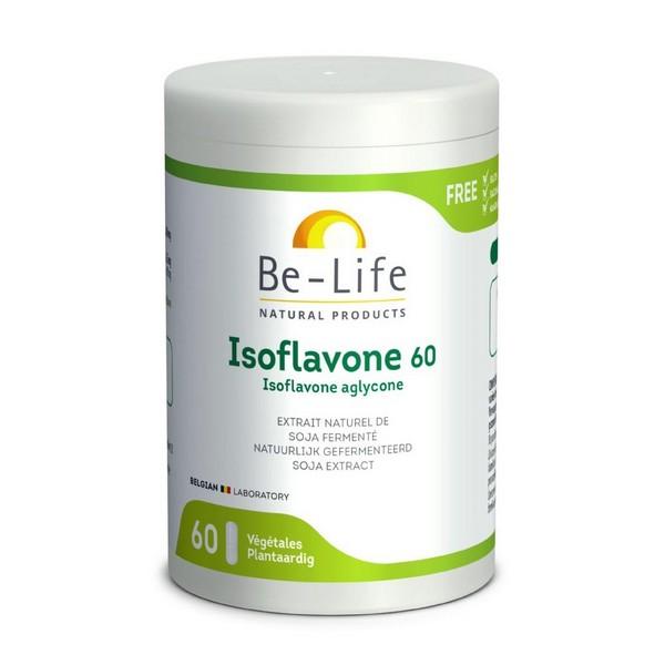 BE-LIFE ISOFLAVONE 60 60X GELULES BL