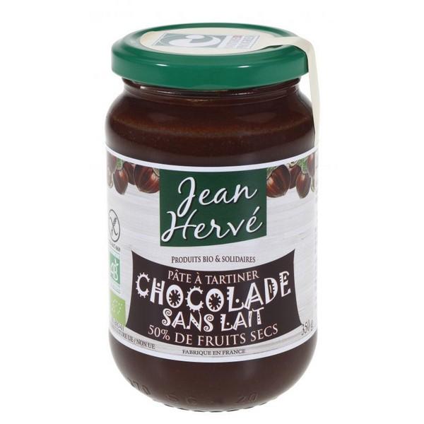 JEAN HERVE PATE A TARTINER CHOCOLADE SANS LAIT 350GR VJ6