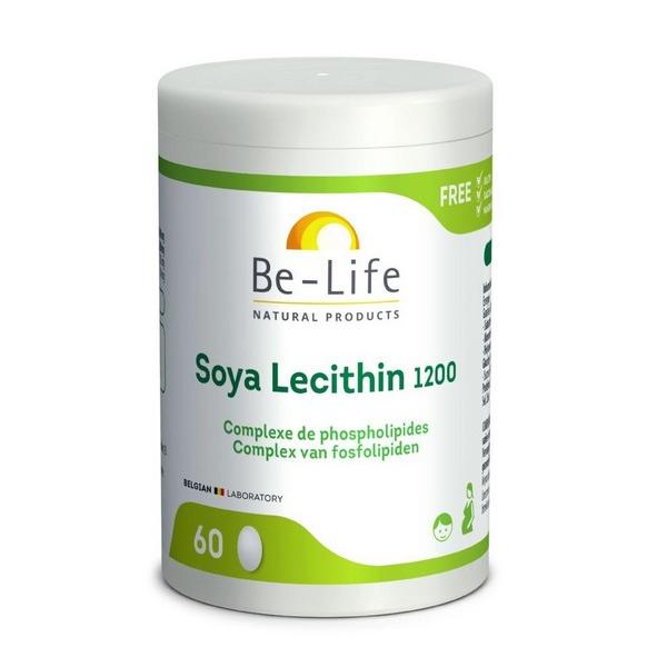 BE-LIFE SOYA LECITHIN 1200 60X GELULES BL