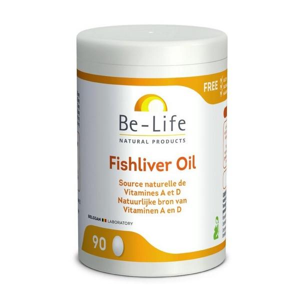 BE-LIFE FISHLIVER OIL 90X CAPSULES BL