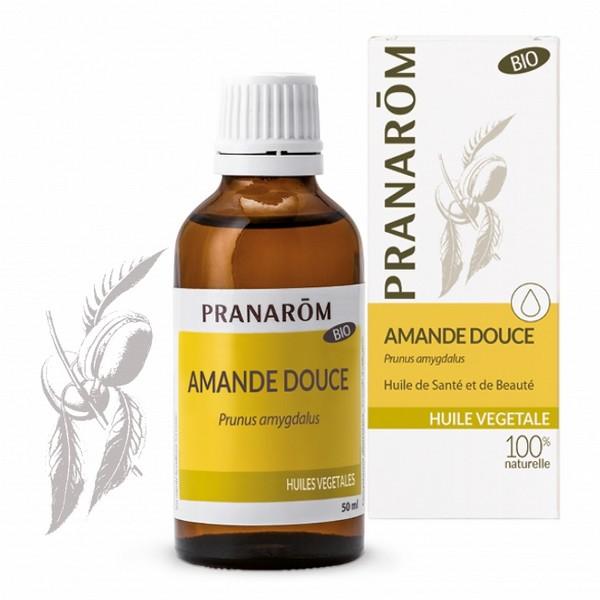 PRANAROM HUILE VEGETALE AMANDE DOUCE 50ML PR