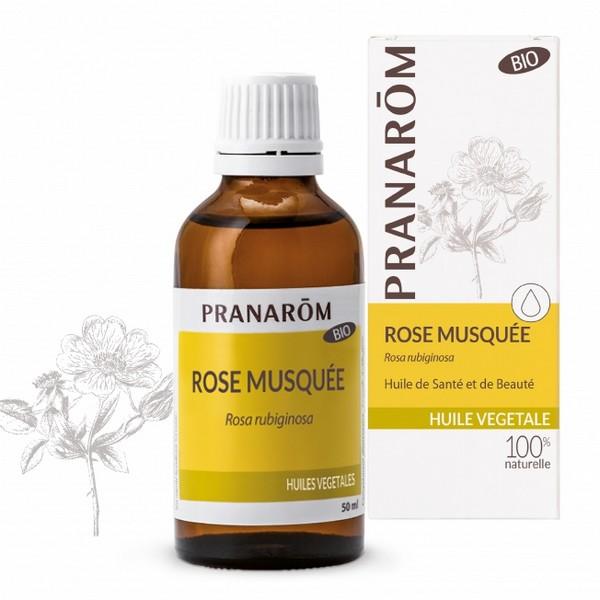 PRANAROM HUILE VEGETALE ROSE MUSQUEE 50ML PR