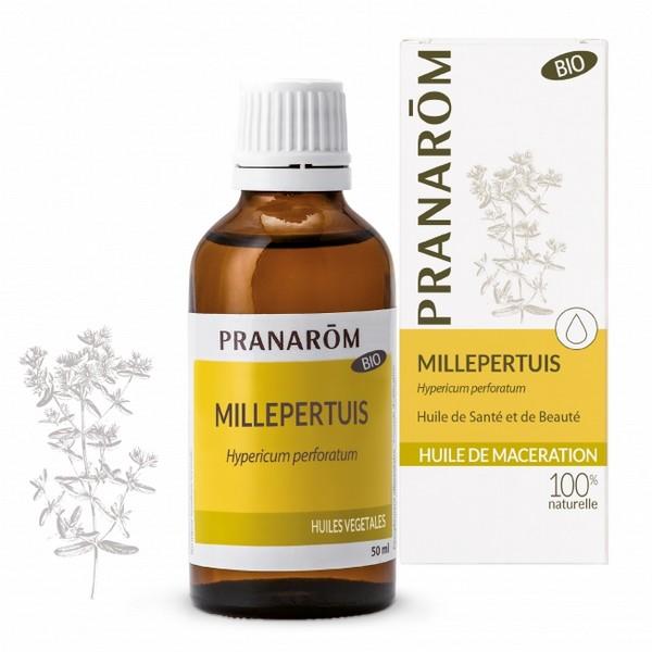 PRANAROM HUILE VEGETALE MILLEPERTUIS 50ML PR