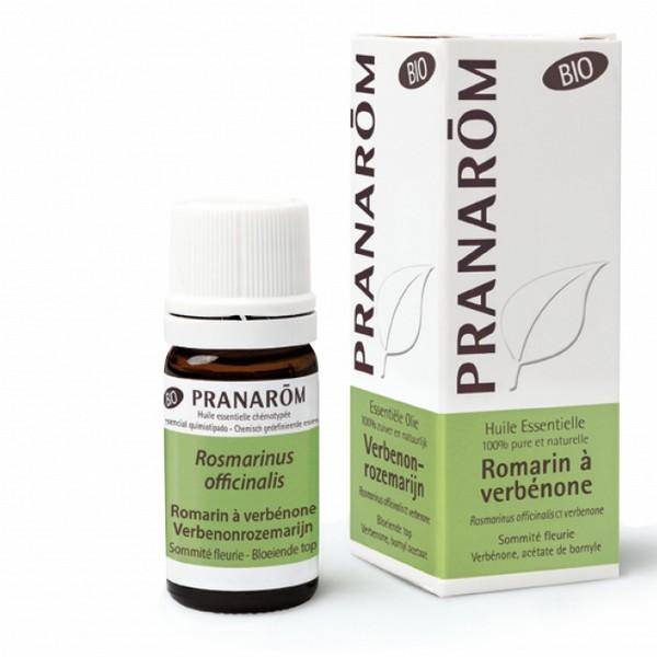 PRANAROM HUILE ESSENTIELLE ROMARIN À VERBENONE 5ML PR