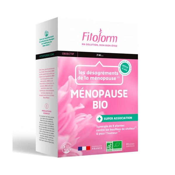 FITOFORM MENOPAUSE 20X AMPOULES DB