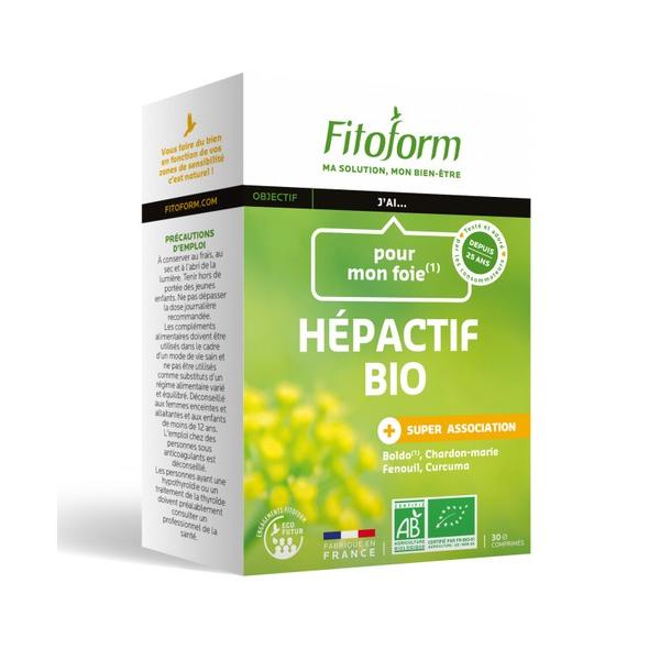 FITOFORM HEPACTIF BIEN ETRE DU FOIE 30X AMPOULES DB